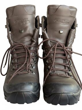 Brown Men's Waterproof Hiking Boots